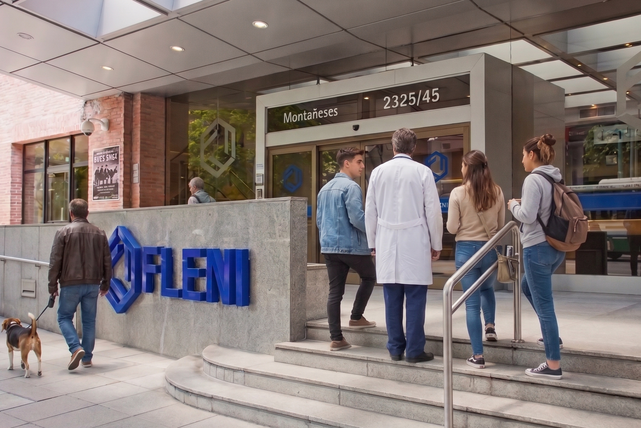 FLENI hospital campus in Buenos Aires, Argentina